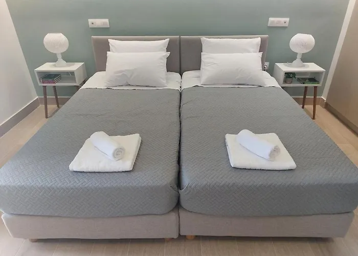 Center Apartamento Loutráki